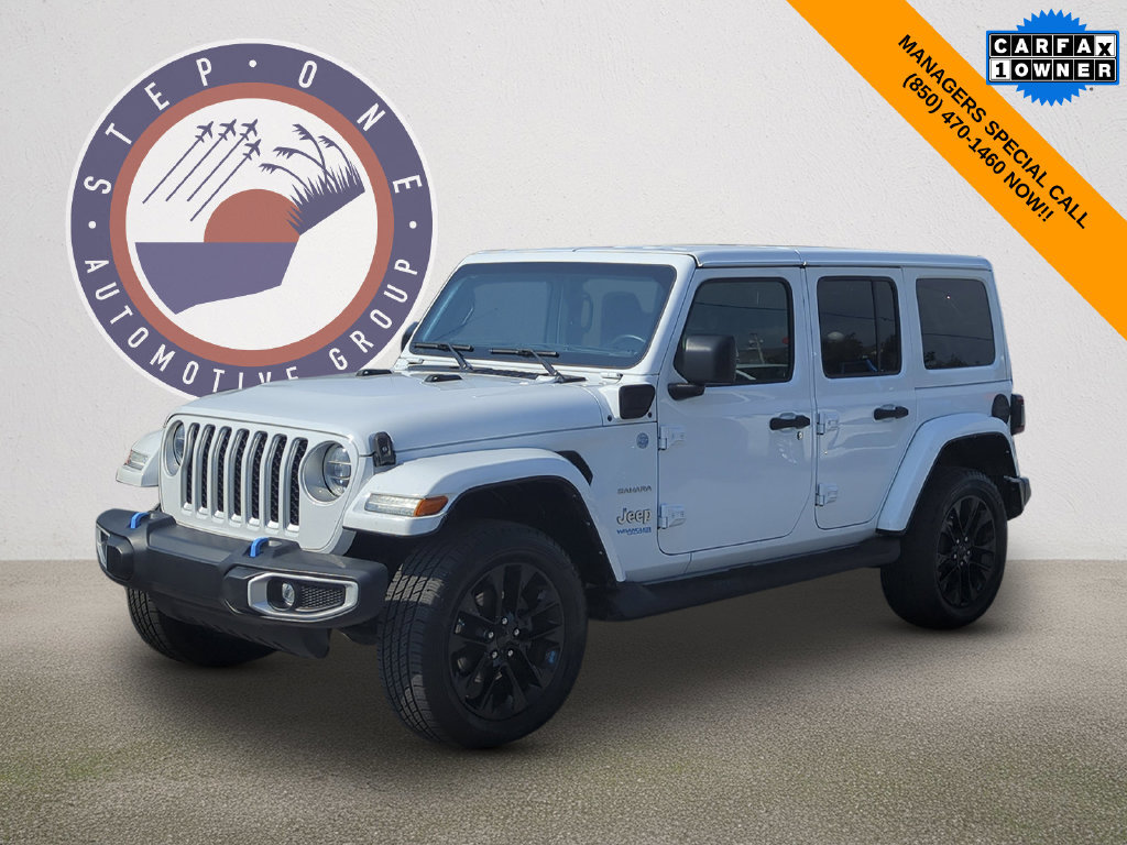 Used 2022 Jeep Wrangler Unlimited Sahara