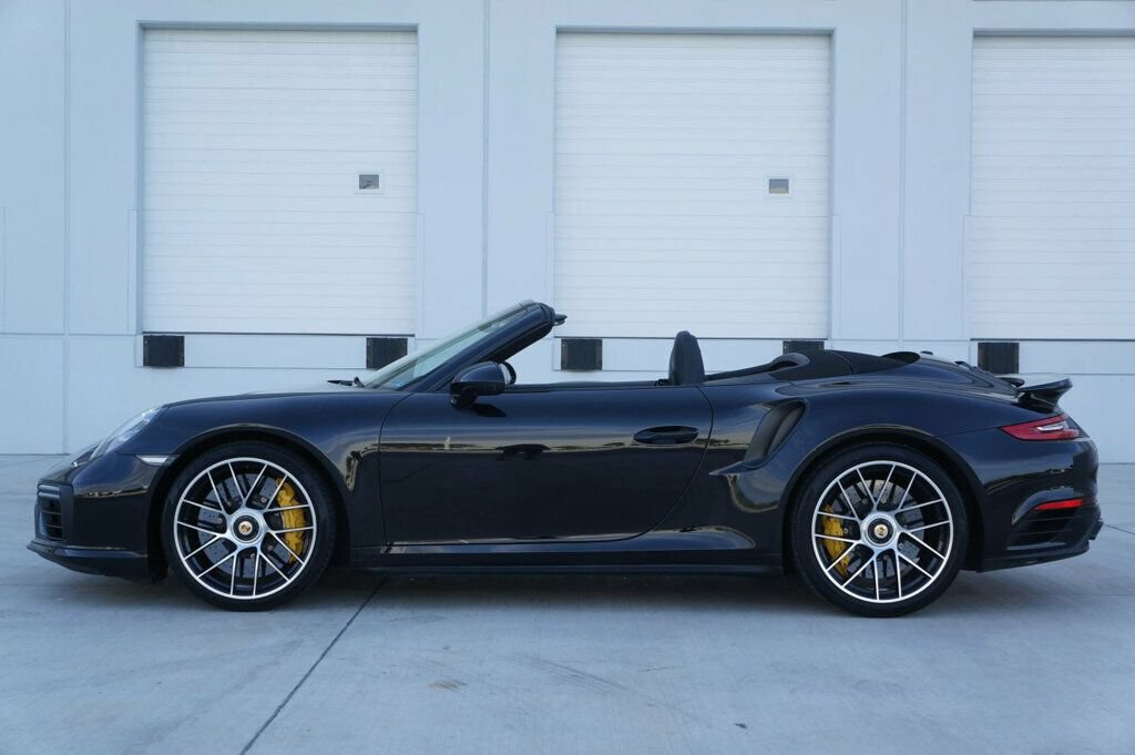 Used 2017 Porsche 911 Turbo S w/ Light Design Package AWD/4WD image 3