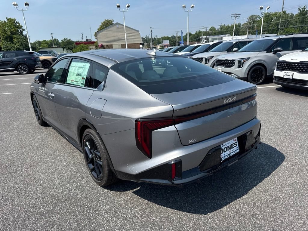 New 2026 Kia K4 GT-Line Turbo FWD image 7