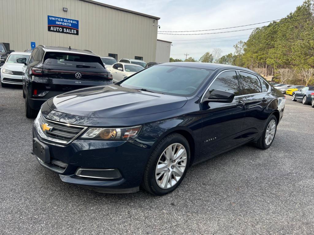 Used 2016 Chevrolet Impala LS
