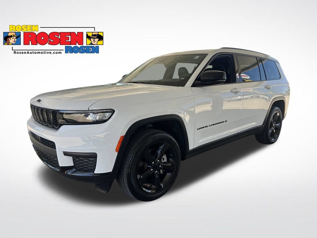 Used 2024 Jeep Grand Cherokee L Altitude