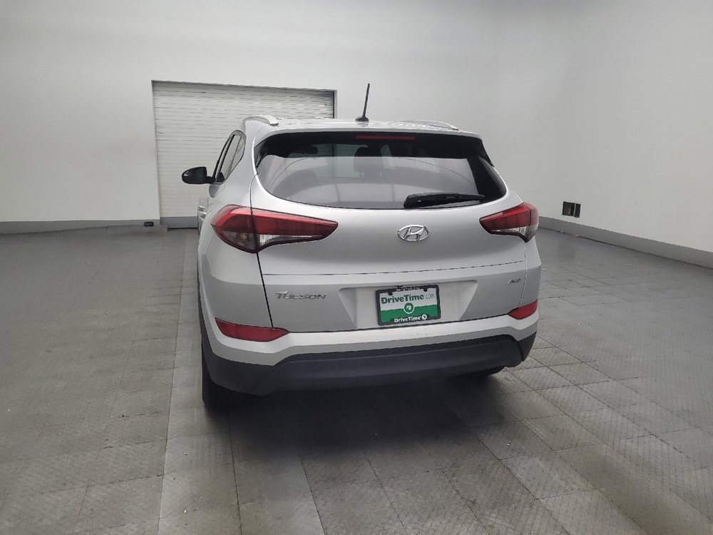 Used 2017 Hyundai Tucson SE w/ SE Popular Package 02 AWD/4WD image 6