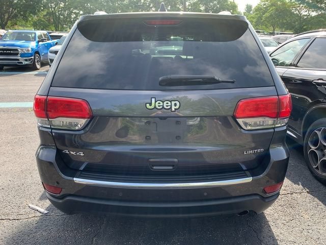 Used 2017 Jeep Grand Cherokee Limited AWD/4WD image 5