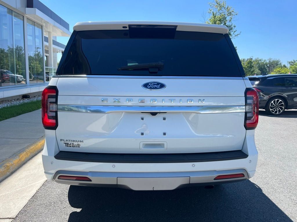 Certified 2023 Ford Expedition Platinum AWD/4WD image 8