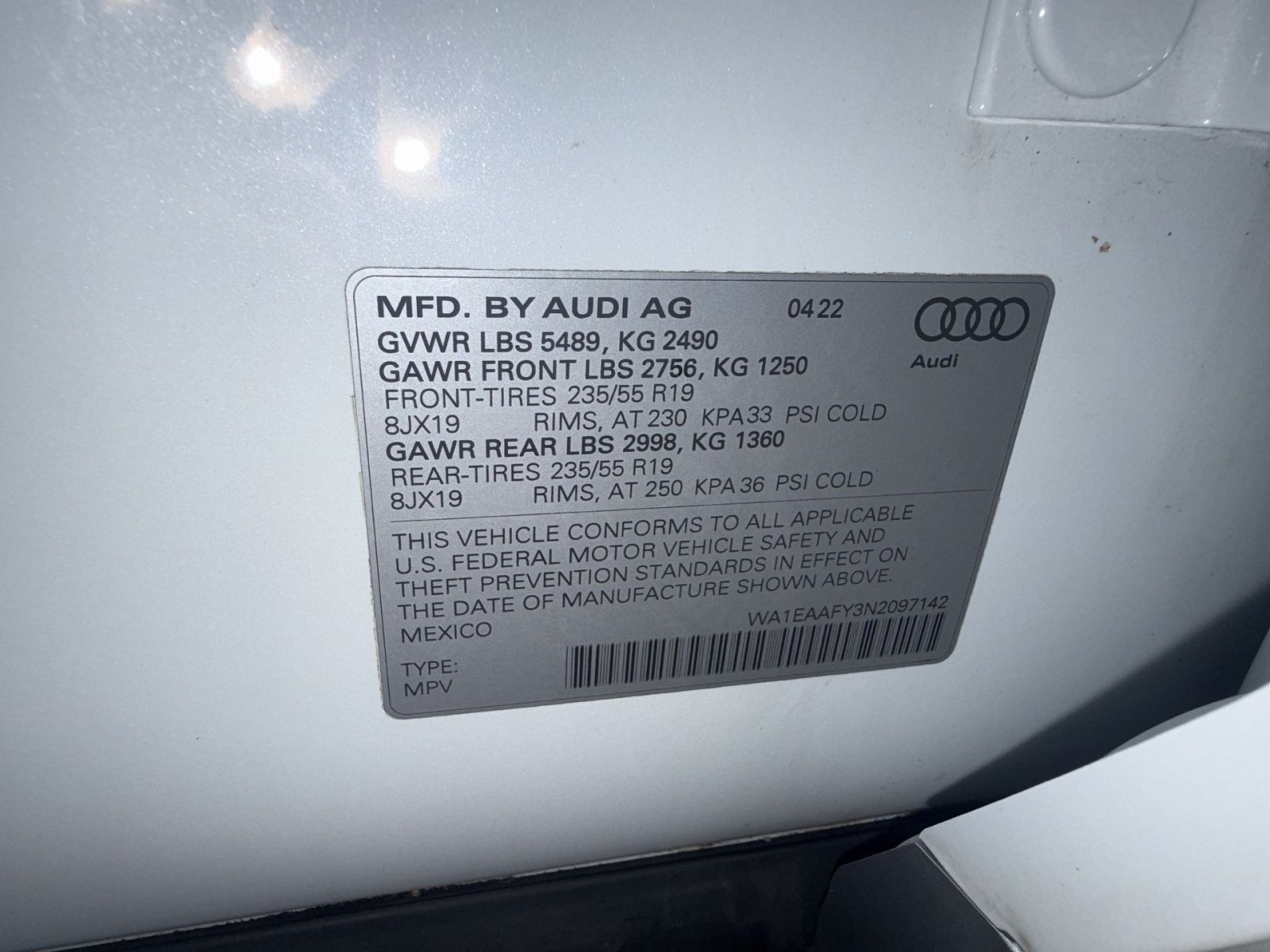 Used 2022 Audi Q5 2.0T Premium Plus w/ Premium Plus Package AWD/4WD image 28
