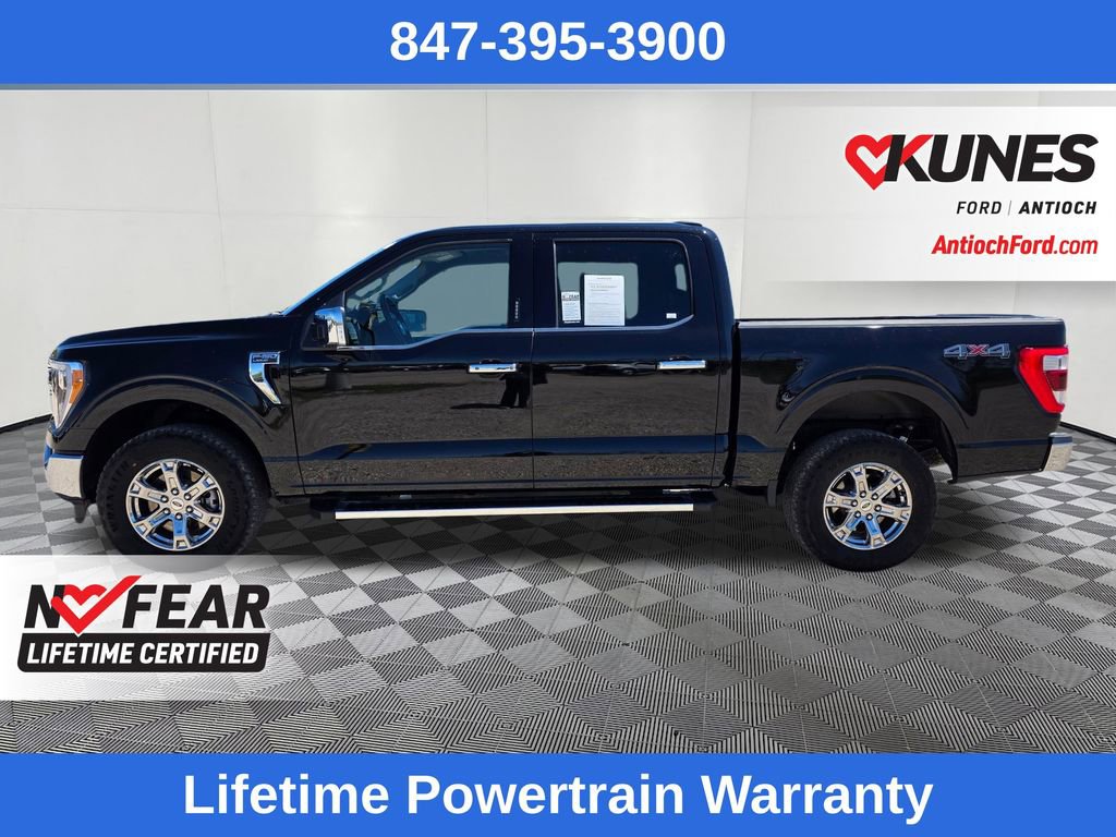 Used 2023 Ford F150 Lariat AWD/4WD image 4