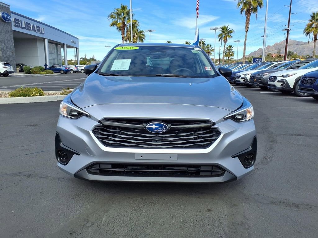 Certified 2025 Subaru Impreza 2.0i w/ Popular Package #1A image 8