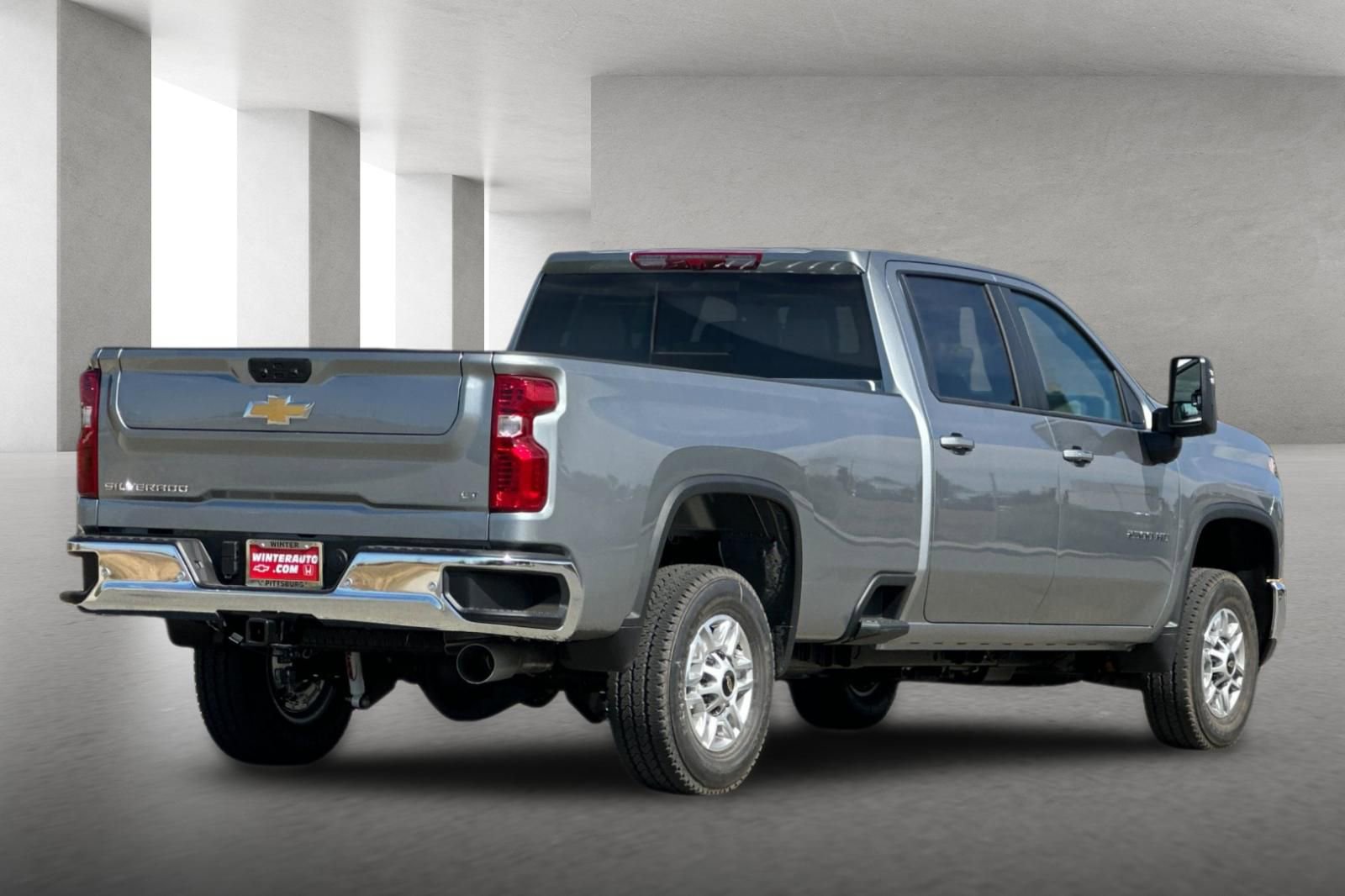 New 2026 Chevrolet Silverado 2500 LT w/ All Star Edition image 4