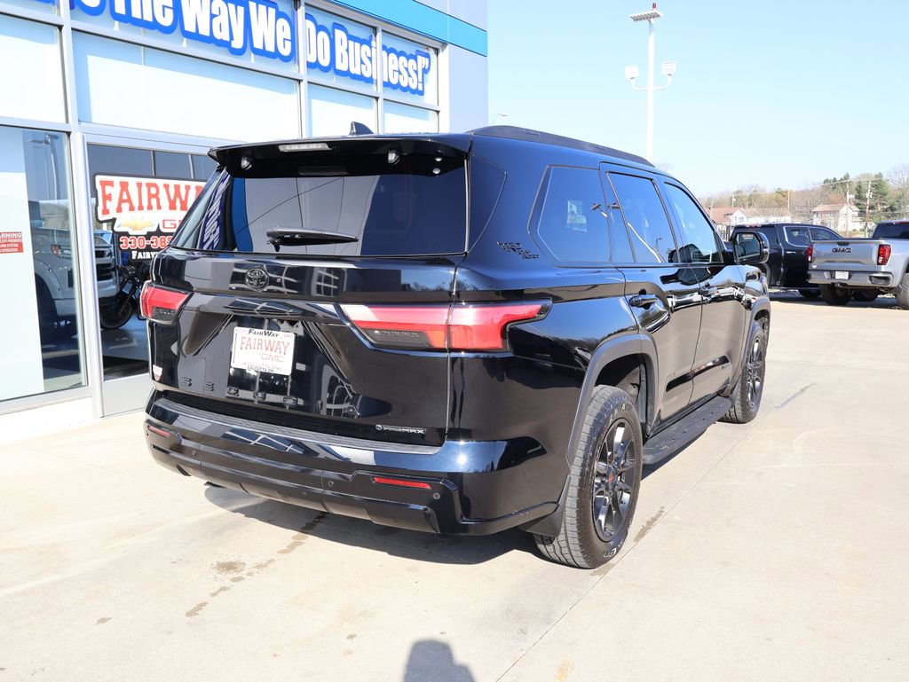 Used 2026 Toyota Sequoia Limited w/ TRD Off-Road Package AWD/4WD image 3