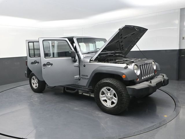 Used 2013 Jeep Wrangler Unlimited Sport w/ Connectivity Group image 27