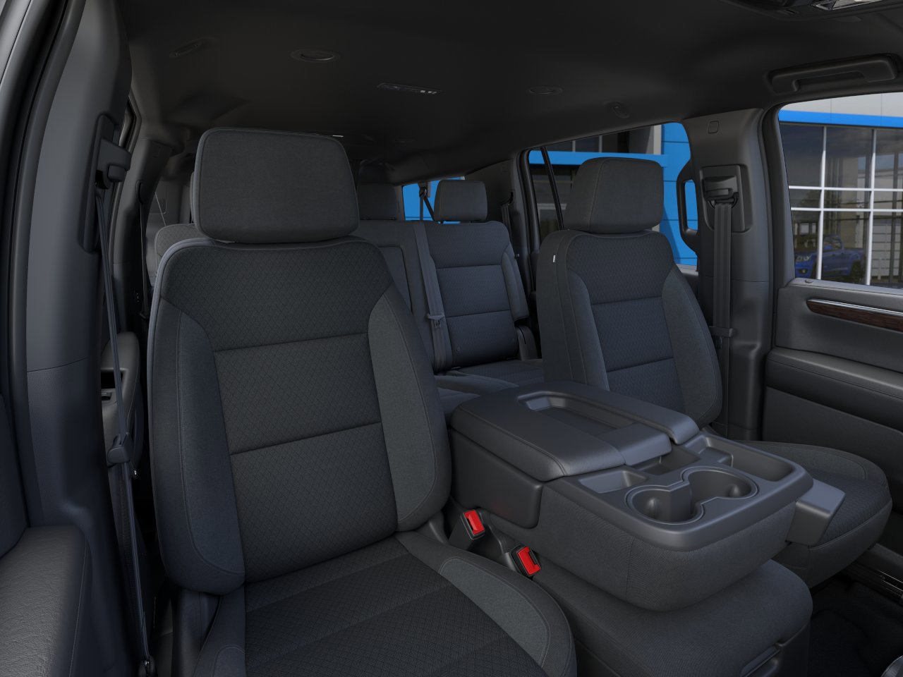 New 2026 Chevrolet Suburban LS image 16