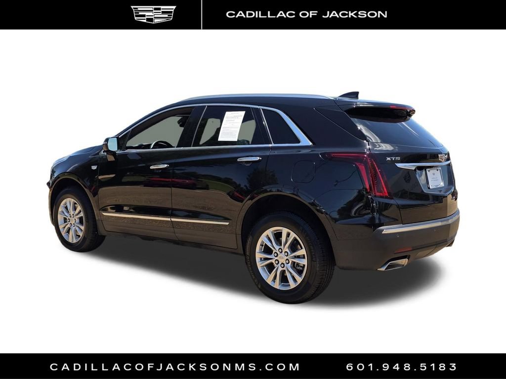 Certified 2025 Cadillac XT5 Luxury FWD image 7