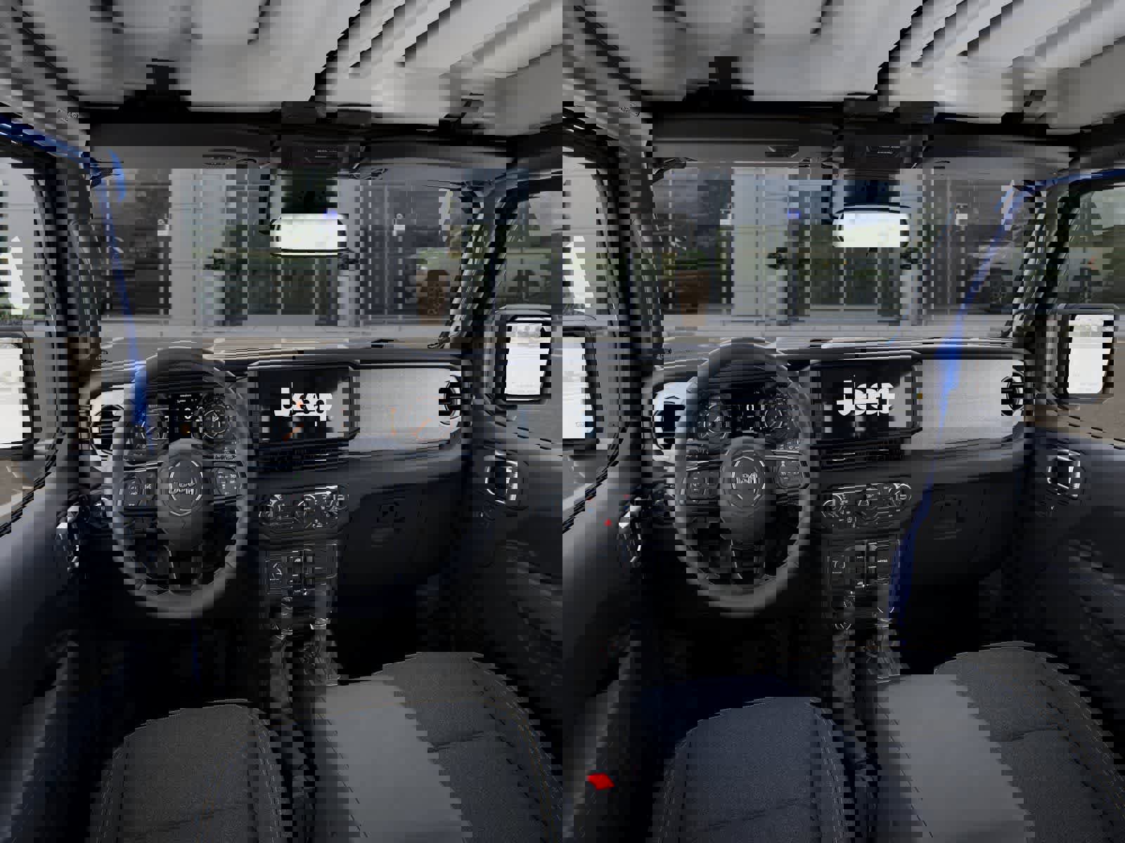 New 2026 Jeep Wrangler Sport S AWD/4WD image 14