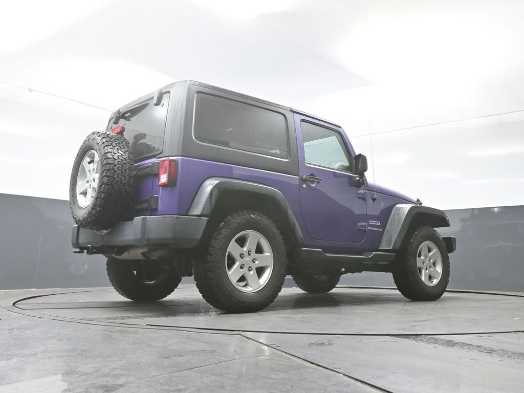 Used 2017 Jeep Wrangler Sport w/ Quick Order Package 24S image 21