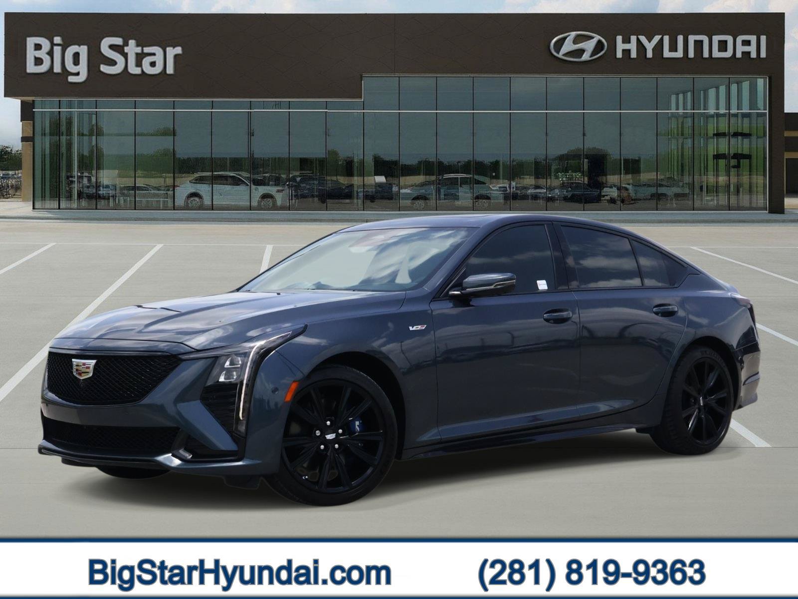 Used 2026 Cadillac CT5 V w/ Technology Package AWD/4WD image 1