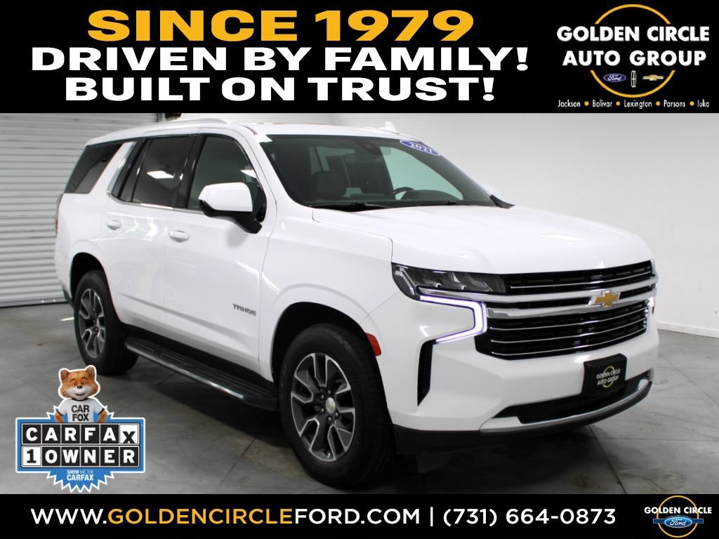 Used 2021 Chevrolet Tahoe LT