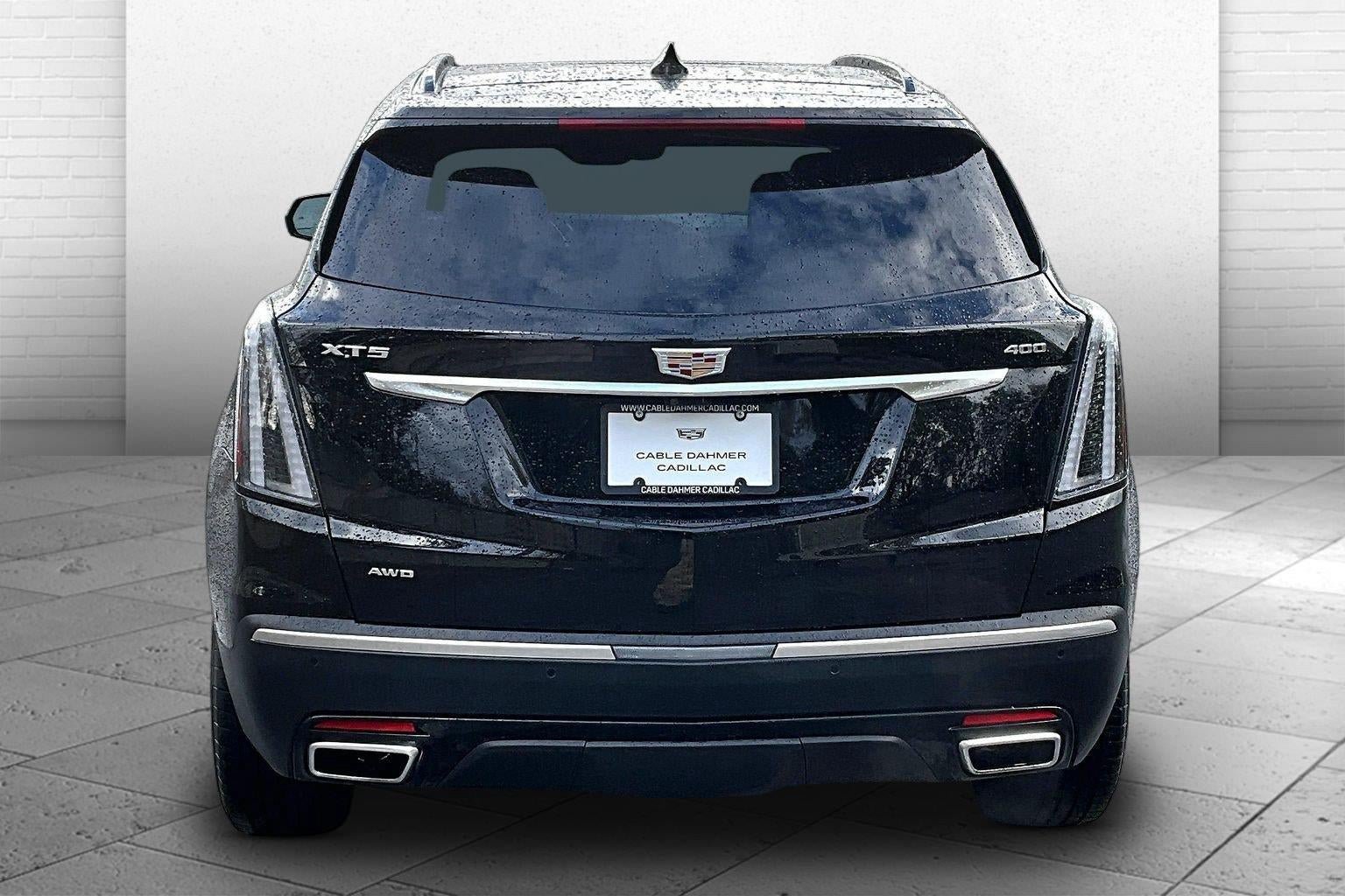 Used 2026 Cadillac XT5 Sportv w/ LPO, Floor Liner Package AWD/4WD image 3