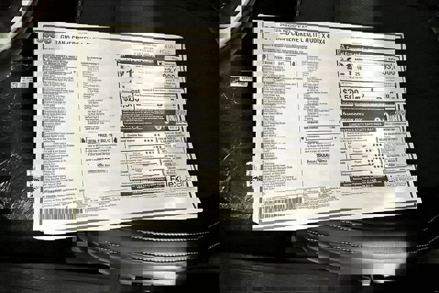 New 2025 Jeep Grand Cherokee L Altitude image 13