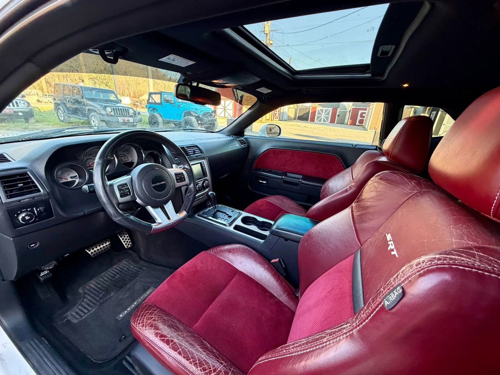 Used 2013 Dodge Challenger SRT8 w/ Harman Kardon Audio Group image 11