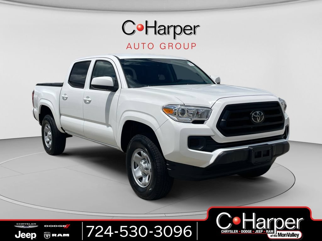 Used 2023 Toyota Tacoma SR AWD/4WD video 1