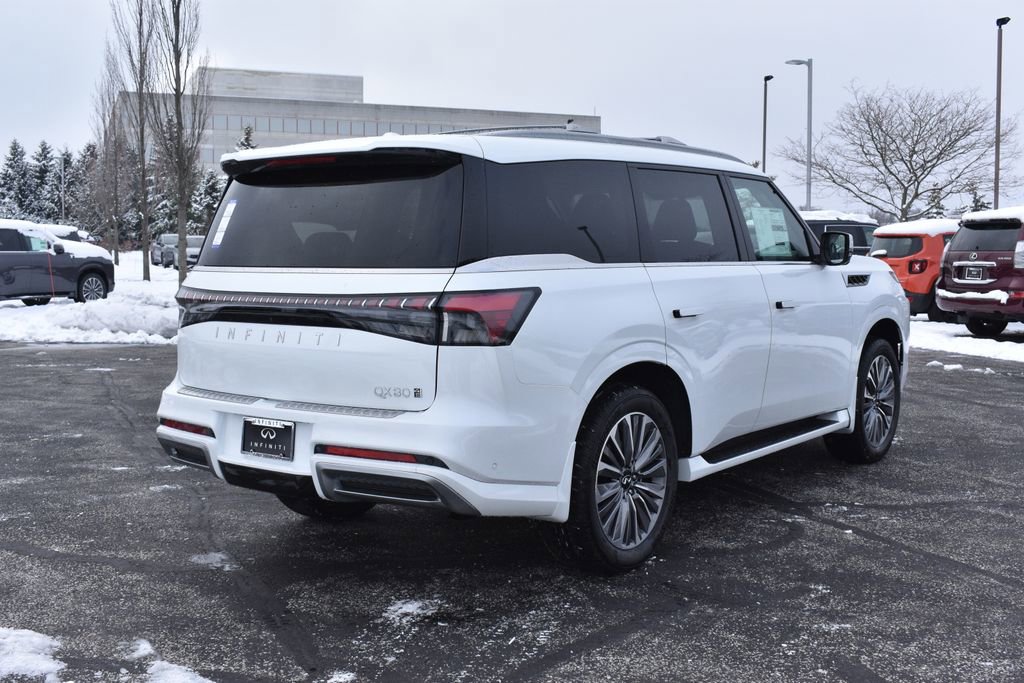 New 2026 INFINITI QX80 Luxe w/ Exterior Package image 3