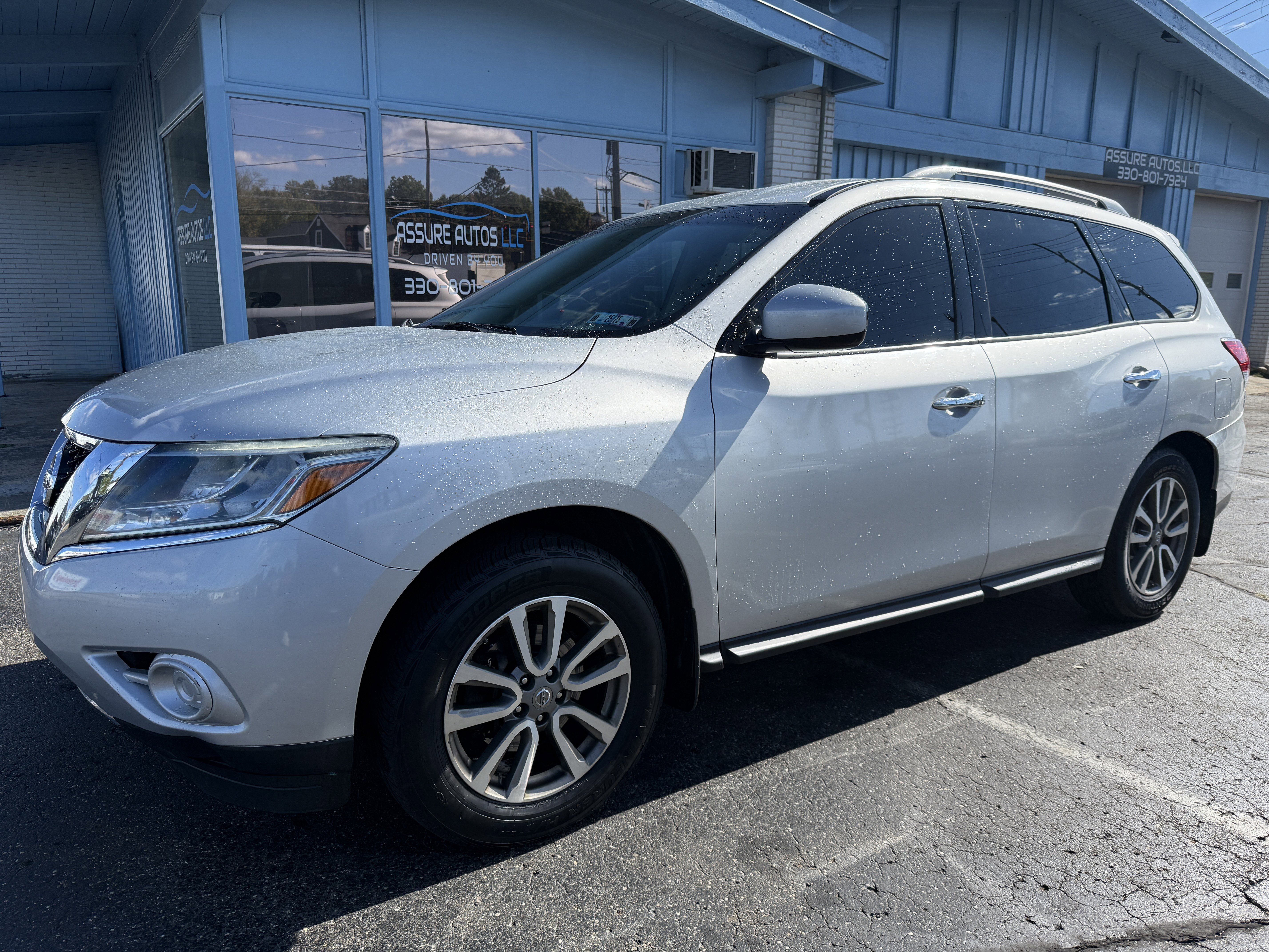 Used 2015 Nissan Pathfinder S