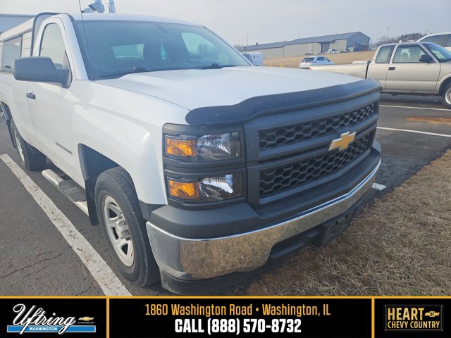 Used 2014 Chevrolet Silverado 1500 W/T w/ Trailering Package image 1