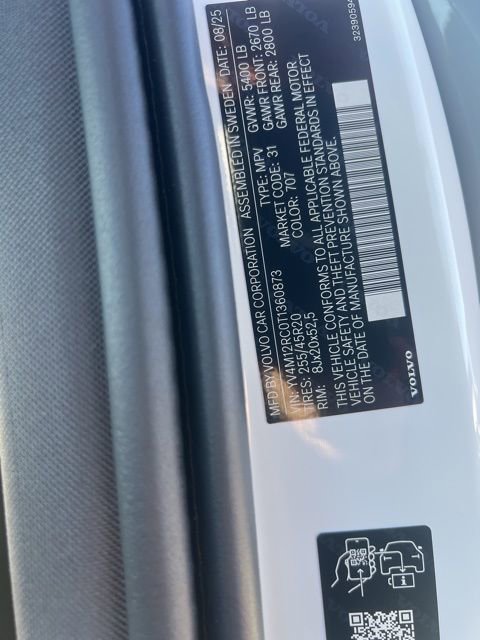 New 2026 Volvo XC60 B5 Plus w/ Protection Package Premier image 29