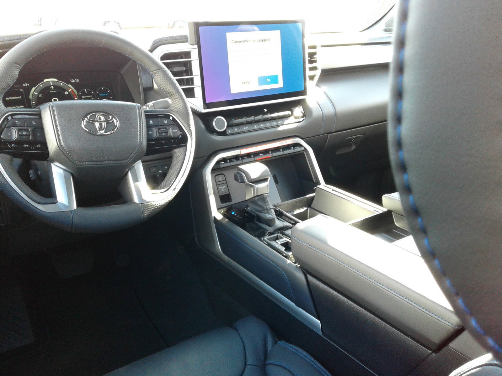 New 2025 Toyota Tundra Platinum image 4