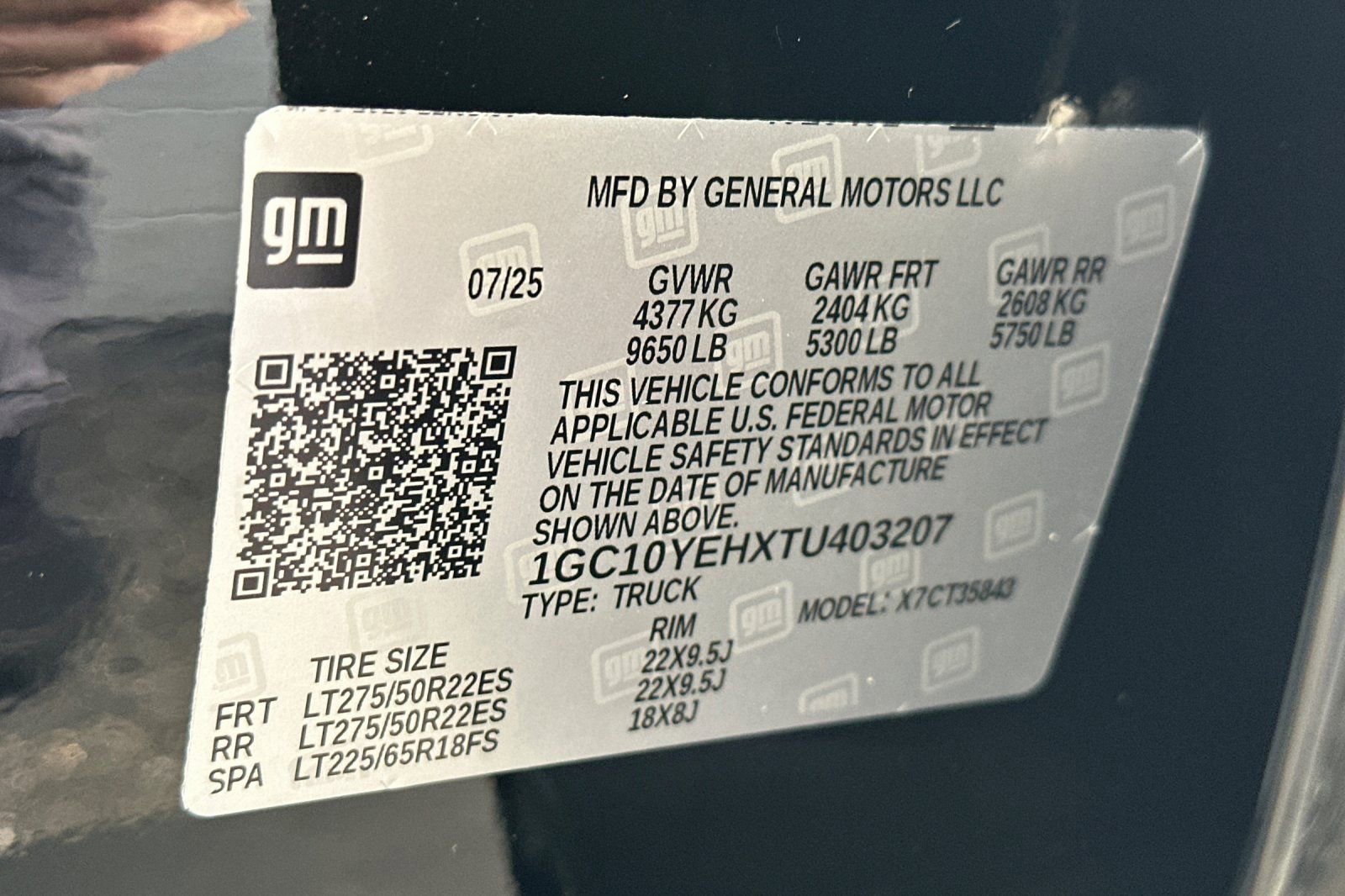 Used 2026 Chevrolet Silverado EV LT image 37