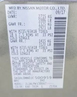 Used 2018 INFINITI QX60 FWD image 61