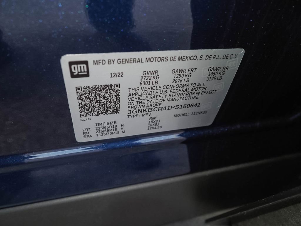 Used 2023 Chevrolet Blazer LT w/ LPO, Floor Liner Package image 39