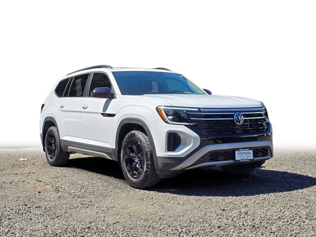 Used 2025 Volkswagen Atlas Peak Edition SE AWD/4WD image 1