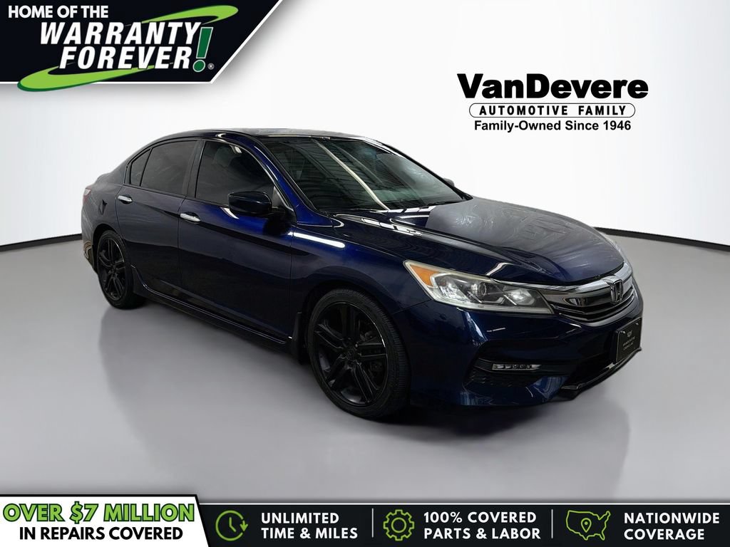 Used 2016 Honda Accord Sport image 1
