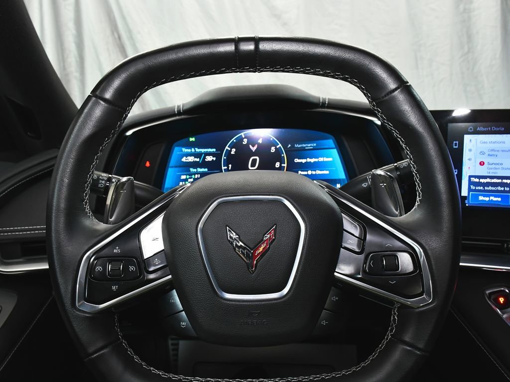 Used 2024 Chevrolet Corvette Stingray Convertible RWD image 31