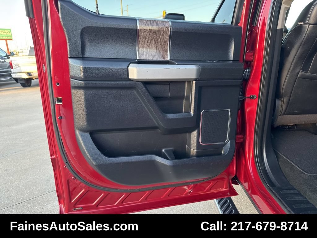 Used 2017 Ford F350 Lariat w/ FX4 Off-Road Package AWD/4WD image 57