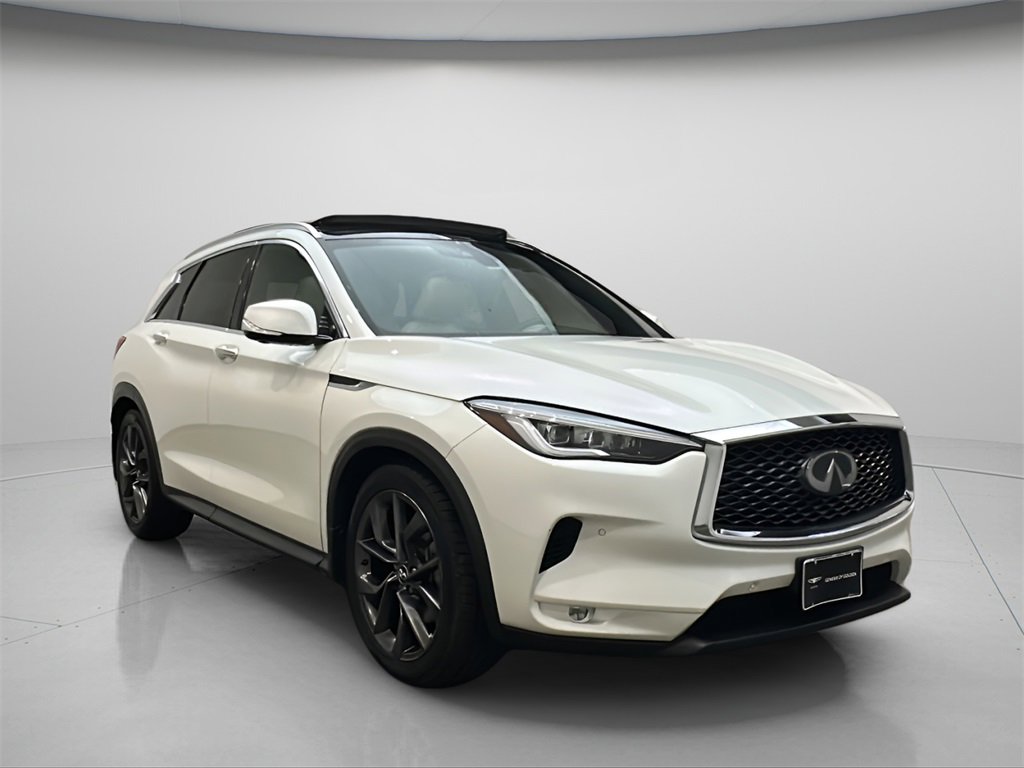 Used 2019 INFINITI QX50 Essential w/ Sensory Package video 1