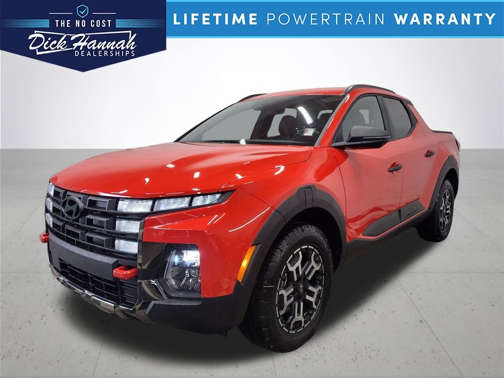 New 2026 Hyundai Santa Cruz XRT