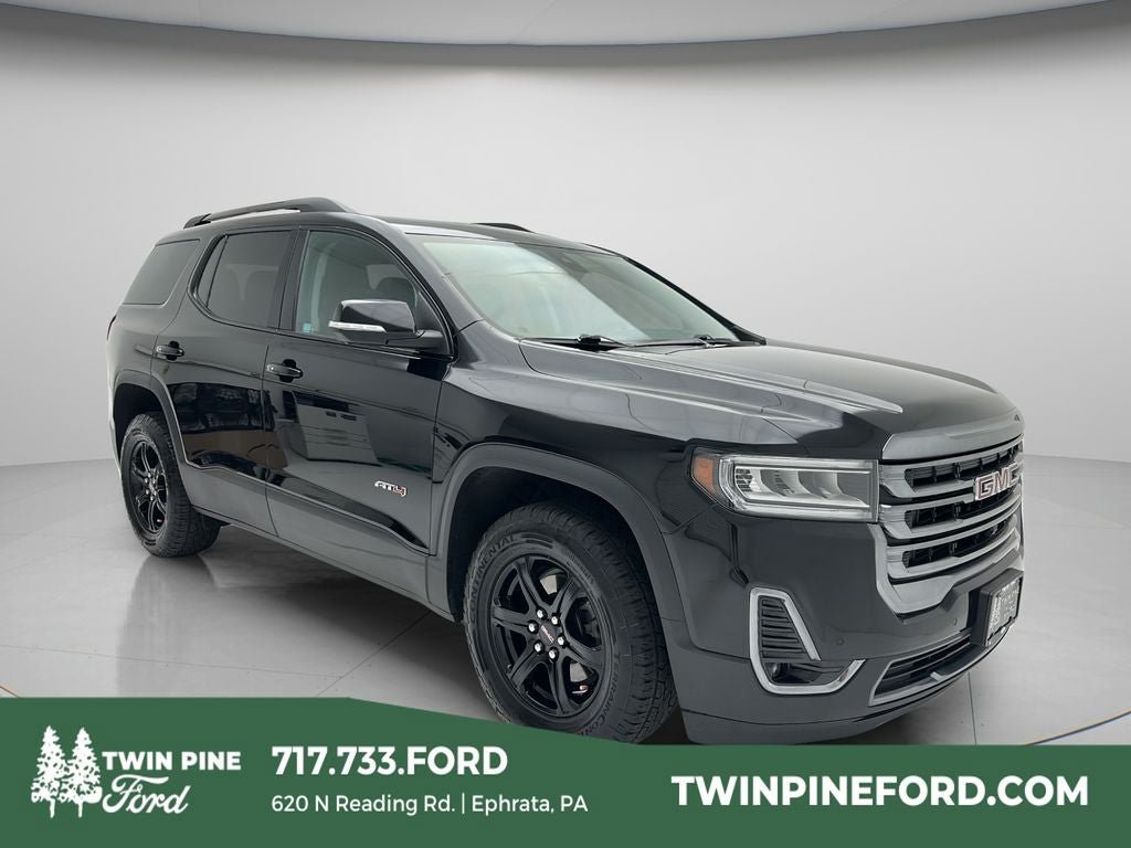 Used 2023 GMC Acadia AT4 w/ Technology Package AWD/4WD video 1