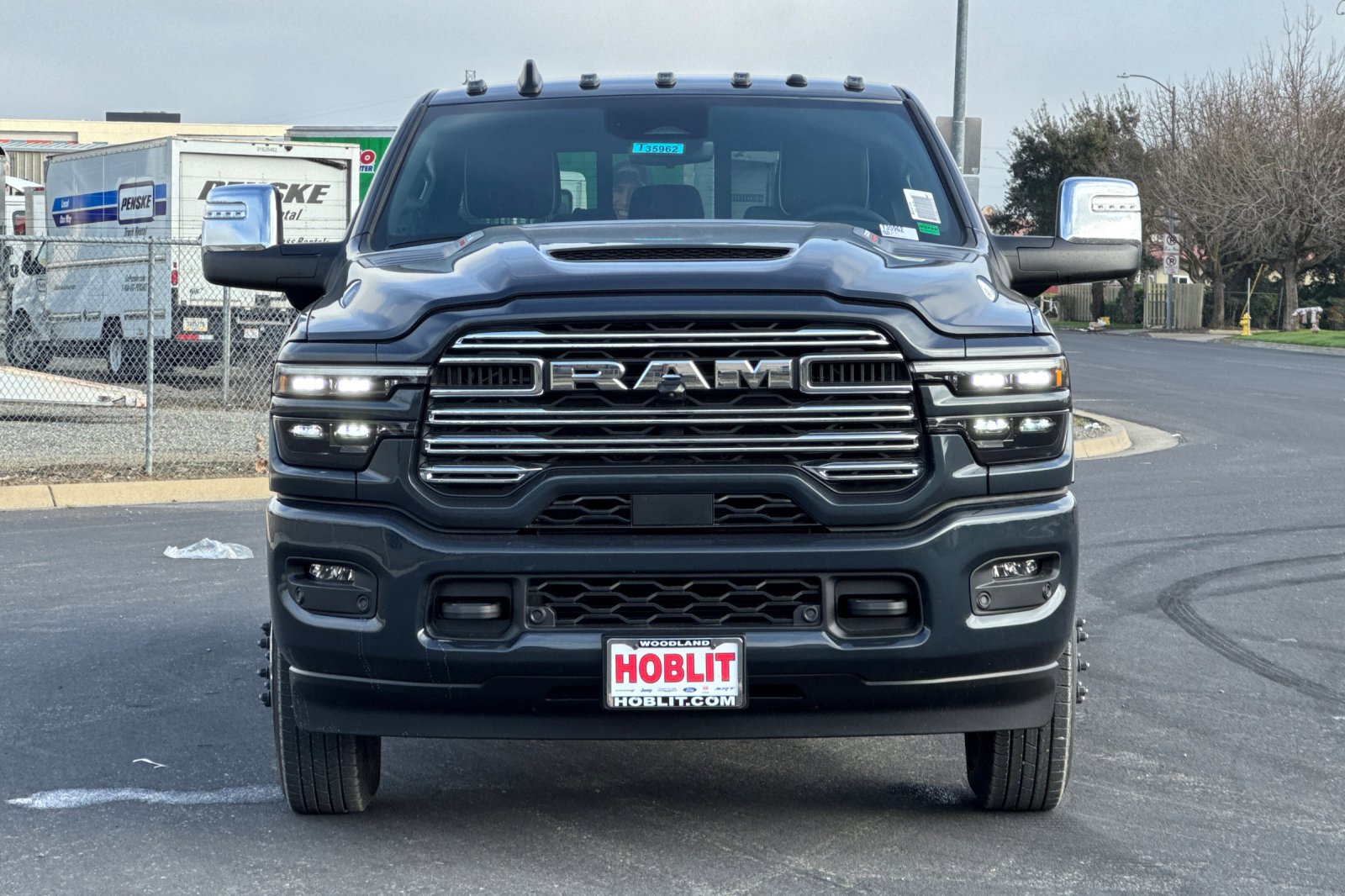 New 2026 RAM 3500 Laramie w/ Sport Appearance Package image 8