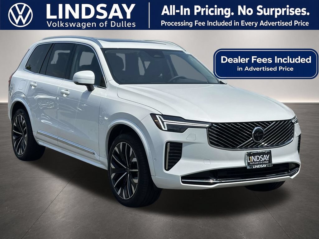 Used 2025 Volvo XC90 B6 Plus AWD/4WD image 1