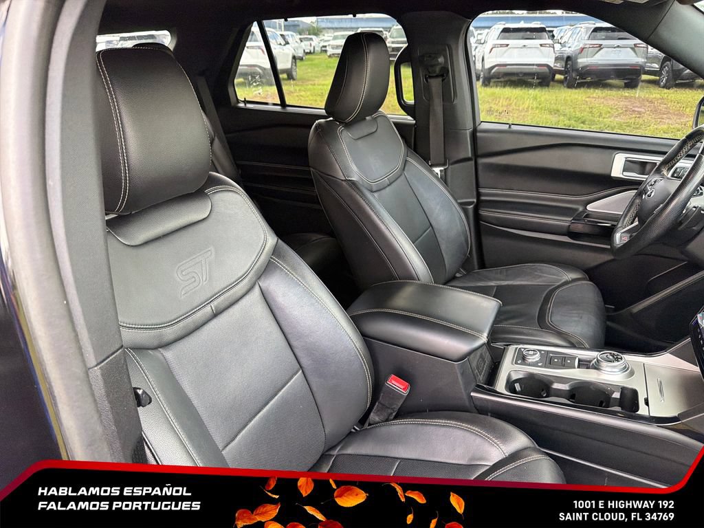 Used 2021 Ford Explorer ST w/ Equipment Group 401A AWD/4WD image 32