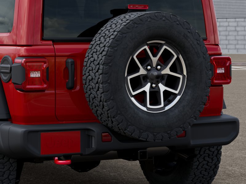 New 2026 Jeep Wrangler Unlimited Rubicon AWD/4WD image 13