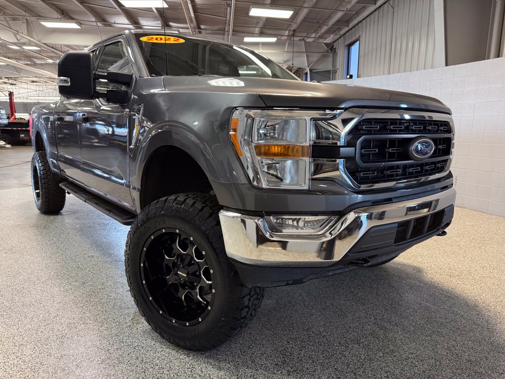 Used 2022 Ford F150 XLT w/ Equipment Group 301A Mid