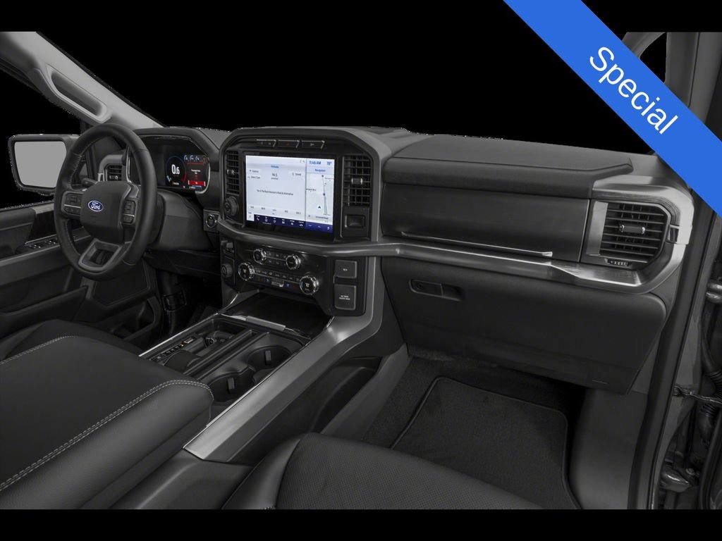 Used 2022 Ford F150 Lariat w/ Trailer Tow Package image 34