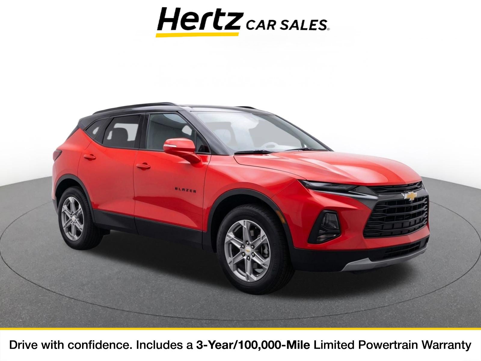 Used 2026 Chevrolet Blazer LT FWD image 1