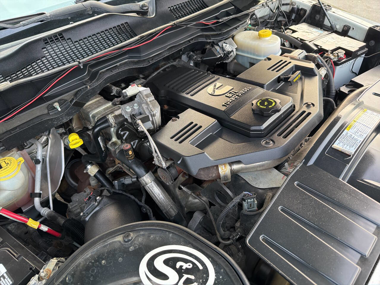 Used 2012 RAM 3500 ST w/ Chrome Appearance Group AWD/4WD image 15