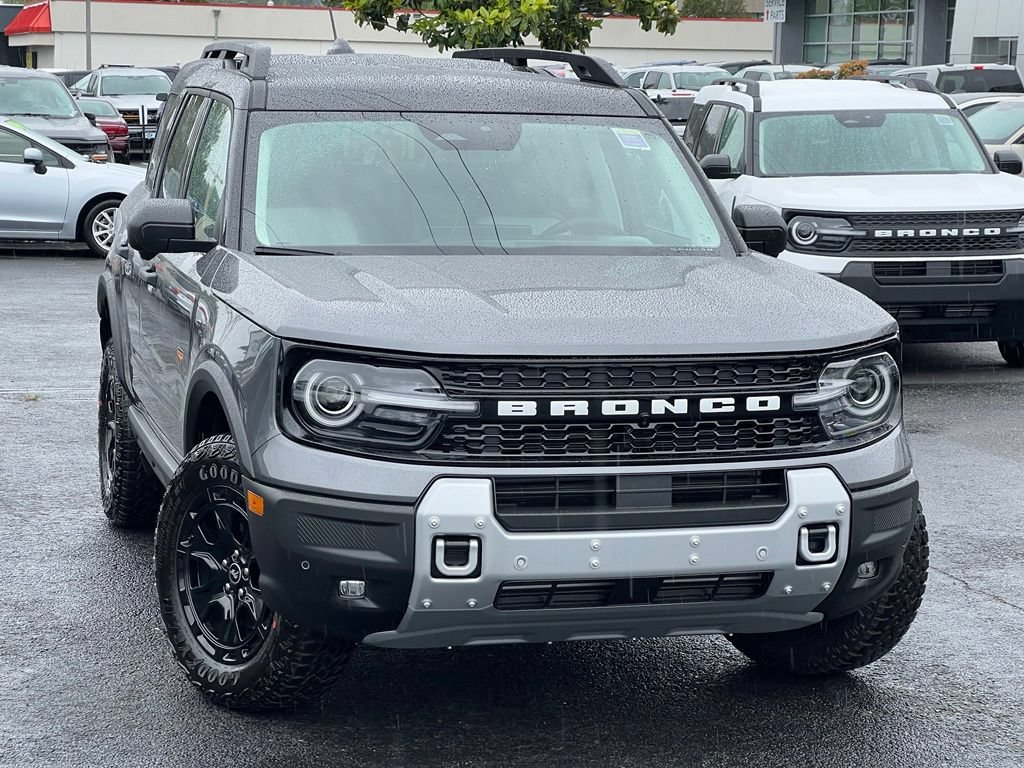 New 2026 Ford Bronco Sport Badlands w/ Sasquatch Badlands Package