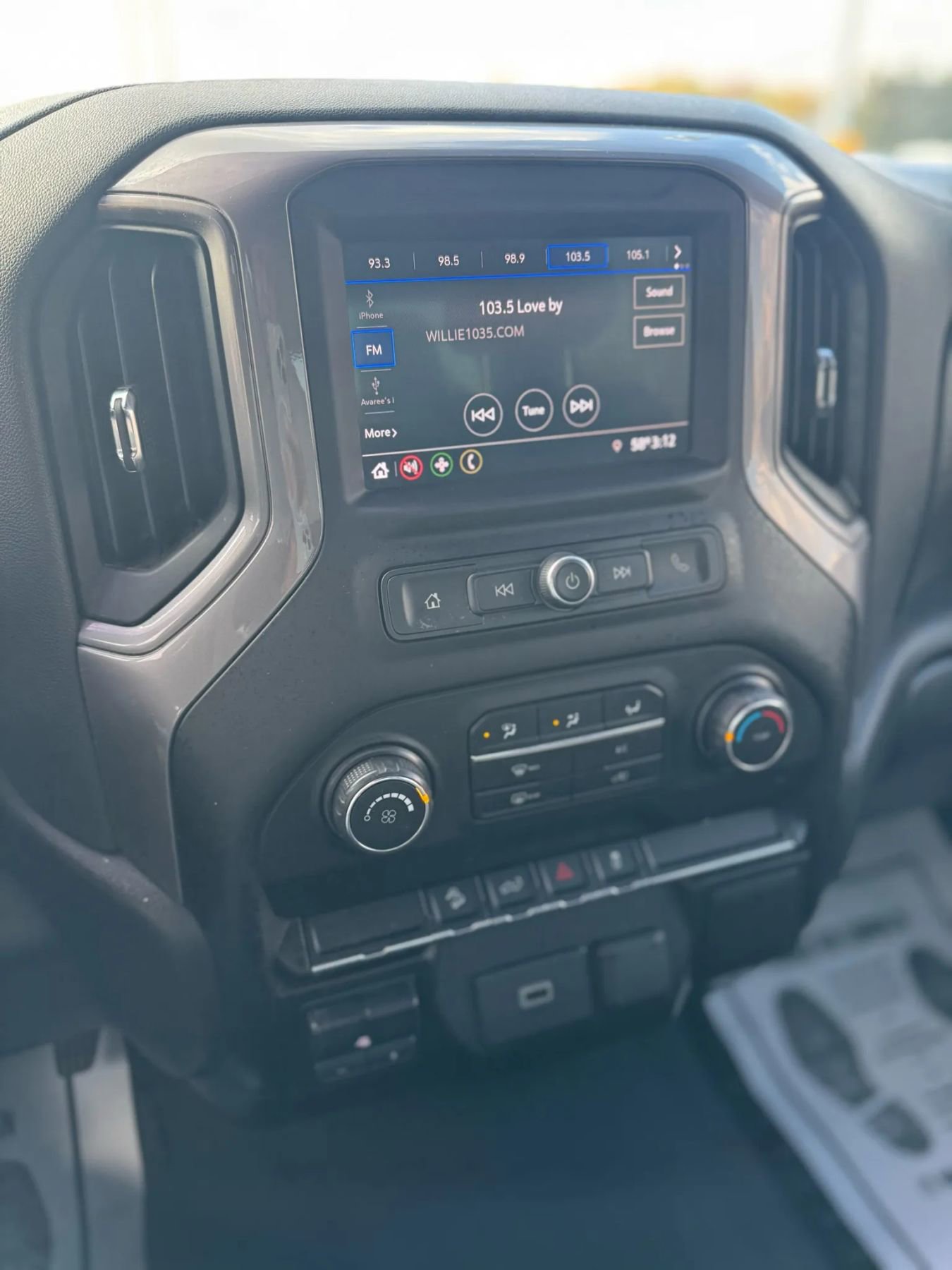 Used 2020 Chevrolet Silverado 1500 Custom Trail Boss w/ Custom Convenience Package image 12