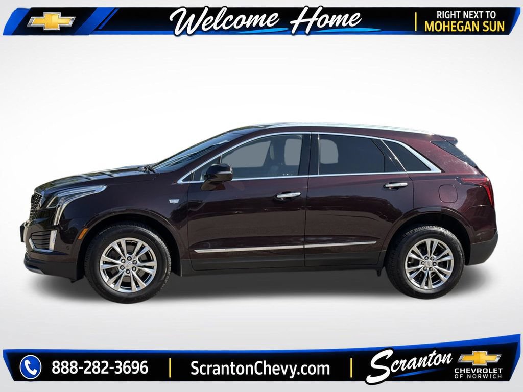 Certified 2020 Cadillac XT5 Premium Luxury AWD/4WD image 2